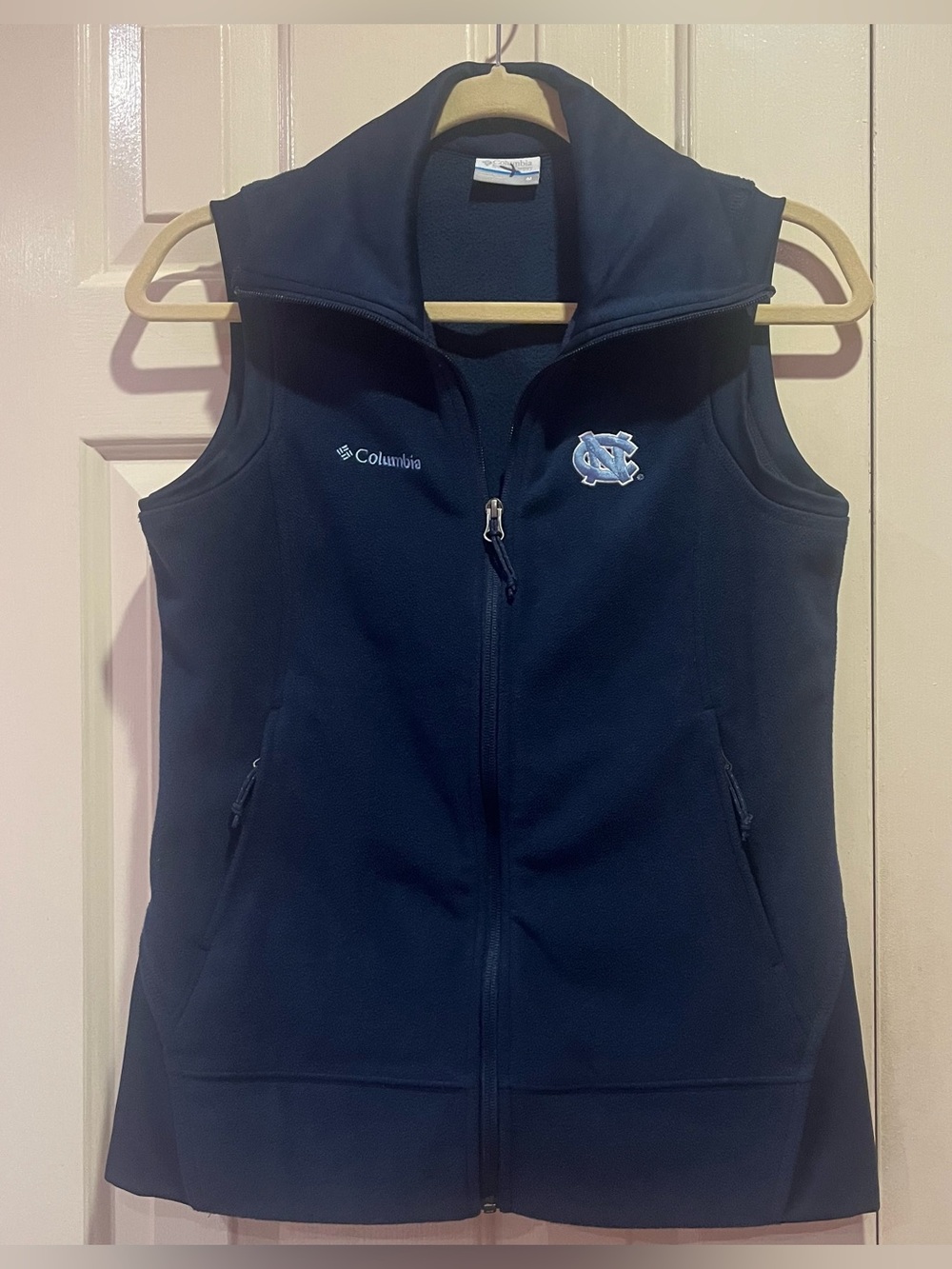 Columbia UNC North Carolina Tar Heels Collegiate Give and Go Vest Size M